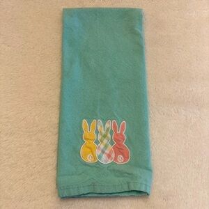 Ritz Easter Bunny 100% Cotton Kitchen Towel | Spring Hand Towel